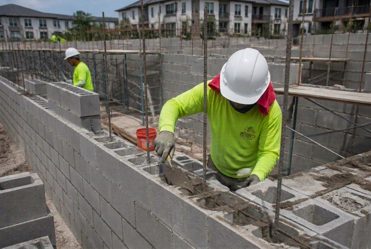 High-Rise Structural Block Core